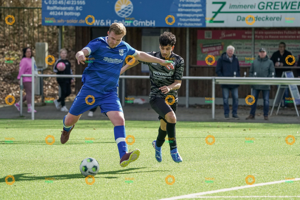 VfB Kirchhellen III vs VfL Grafenwald III - Derby 01.03.2026 | Foto: Daniel Böhm | bonum.media - Realisiert mit Pictrs.com