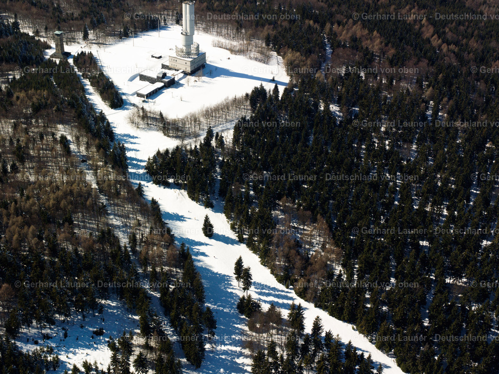 26B0125 | Kornbergturm, Fichtelgebirge, ehem. Aufklärungsturm der Bundeswehr