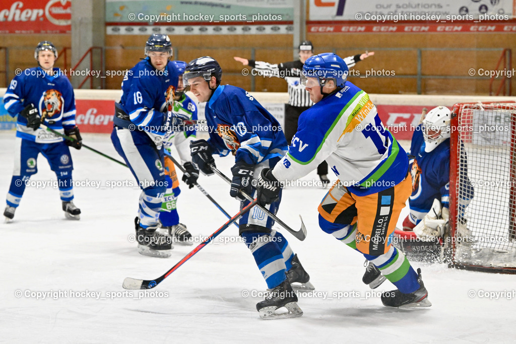 EC Tigers Paternion vs. EC Virgen 12.2.2023 | #18 Wibmer Johannes, #10 Ortner Philipp