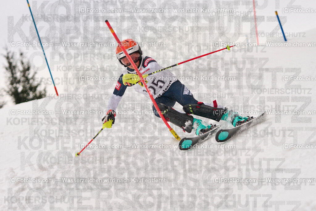 ALP4251_KinderCup-SL_STMK_Strallegg_Wimmer David | Raiffeisen KINDERCUP Alpin, SLALOM auf der JogllandStreif in Strallegg am So 23. Februar 2025. Veranstaller: Steirischer Skiverband (5000). Skiunion Strallegg (5197).