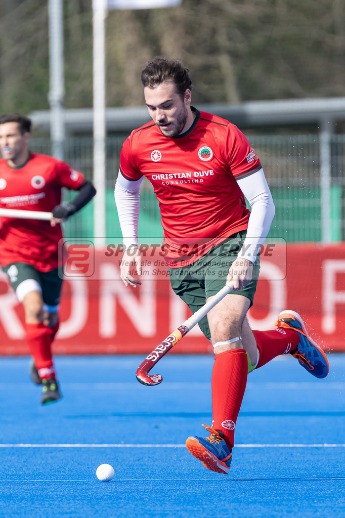 HK_20240323_109951 | 1. Bundesliga Hockey Herren Crefelder HTC - Mannheimer HC am 23.3.2024 Crefelder HTC  Hüttenallee, Krefeld , Masi Pfandt ( Crefelder HTC #77 )