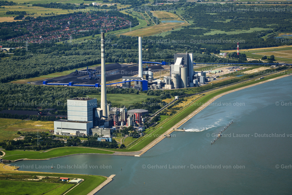 3621943 | Wilhelmshaven, Kohlekraftwerk