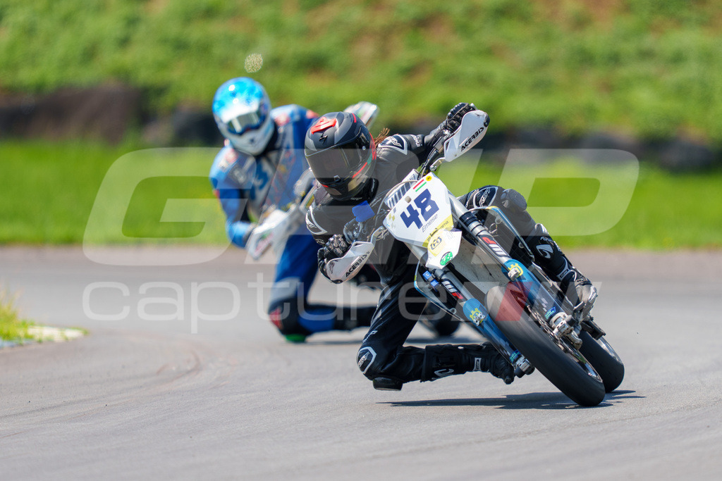 GRIPcapture-20260411-101-999-671 | GREINBACH, AUSTRIA - JUNE 20-21, 2026: Riders compete during the G-Cup, Austrian Supermoto Championship and Hungarian Supermoto Championship at PS Racing Center Greinbach, Austria. Image shows .Photo: GRIPcapture / Andrea Kurz