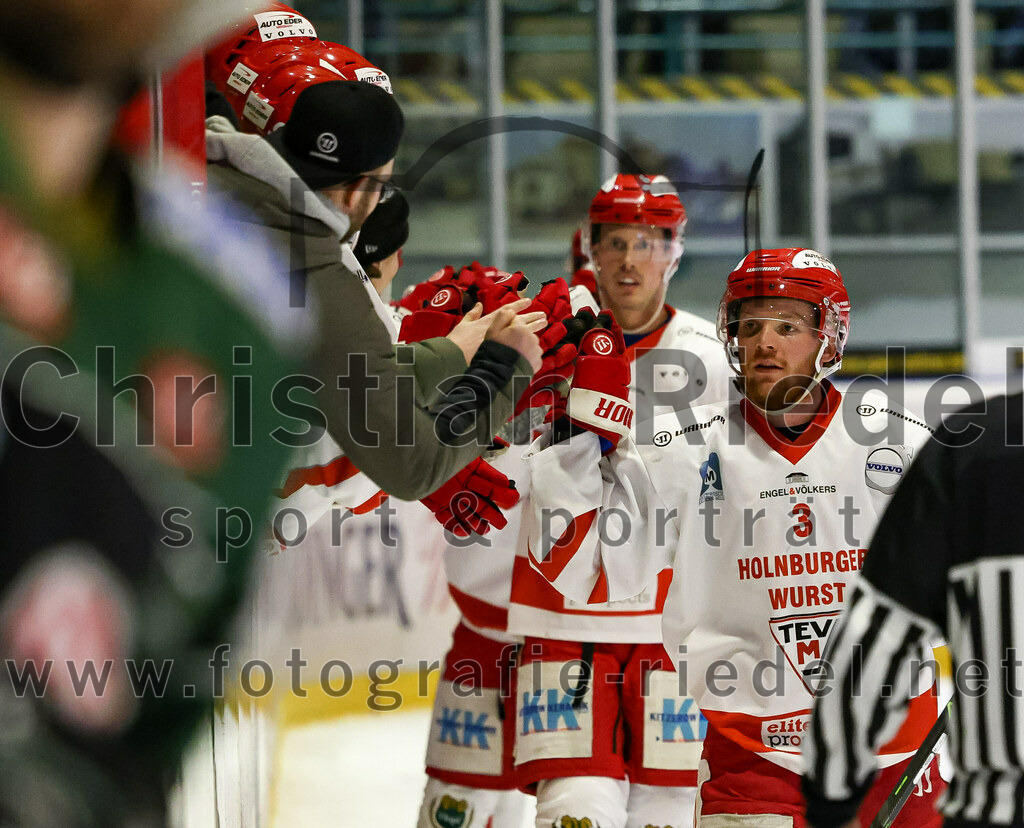 2023-03-14_090_TSV_Erding_gegen_TEV_Miesbach | Erding, Deutschland, 14.03.2023:
Eishockey, Bayernliga Playoffs 2022 / 2023, Halbfinale, TSV Erding gegen TEV Miesbach, Endergebnis: 5:3

Foto: Christian Riedel / fotografie-riedel.net