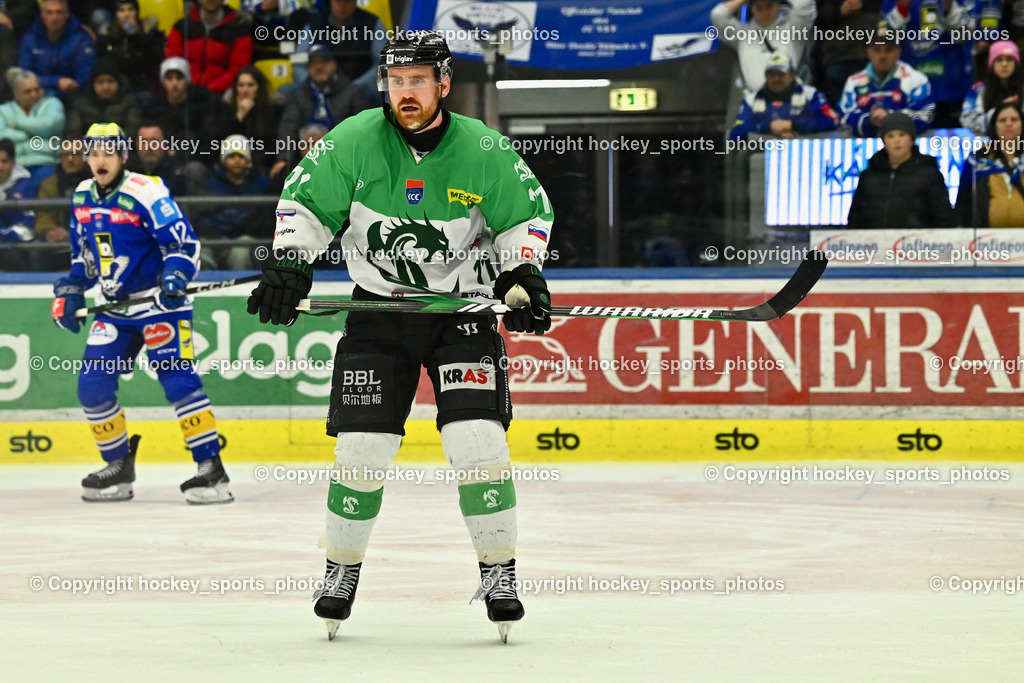 EC IDM WÄRMEPUMPEN VSV vs. Olimpija Ljubljana | #11 Marly Quince Olimpija Ljubljana, EC IDM WÄRMEPUMPEN VSV vs. Olimpija Ljubljana, EC IDM WÄRMEPUMPEN VSV vs. Olimpija Ljubljana am 01.02.2026 in Villach (Stadthalle Villach), Austria, (Photo by Bernd Stefan)