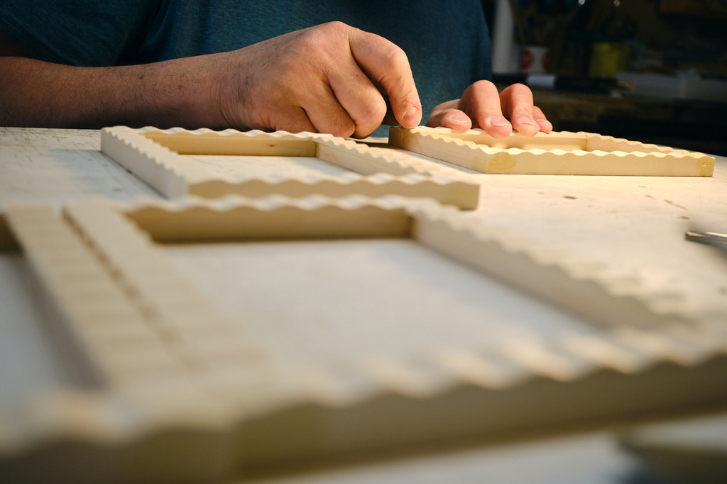 Bühlmayer Hofvergolder | WIen, Austria - April 29, 2025; C. Bühlmayer - K.u.K. Hofvergolder. - Realisiert mit Pictrs.com