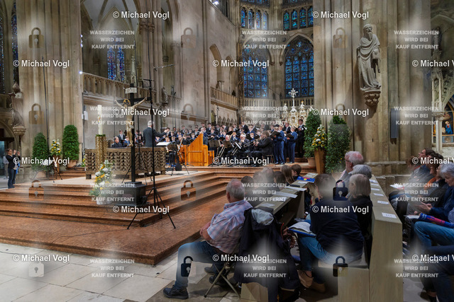 TAM25_K.01__Michael-Vogl_020_3692 | Tage Alter Musik Regensburg K.00 Dom St. Peter Regensburger Domspatzen La Cetra Basel (Schweiz) 1050 Jahre Regensburger Domspatzen 500. Geburtstag Giovanni Pierluigi da Palestrina Leitung Christian Heiß Foto: Michael Vogl