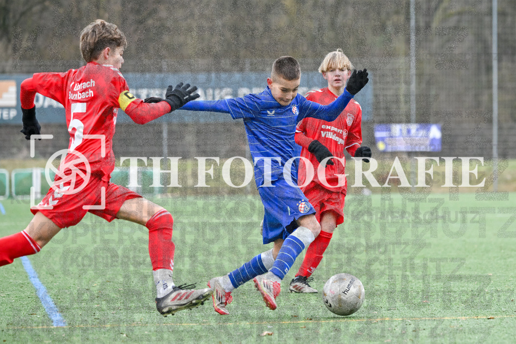 GER, PS-Immo-Cup, Fussball, PS-Immo-Cup 2026,U13 Feldturnier, 18.01.2026 | FVLB, Dinamo Zagreb