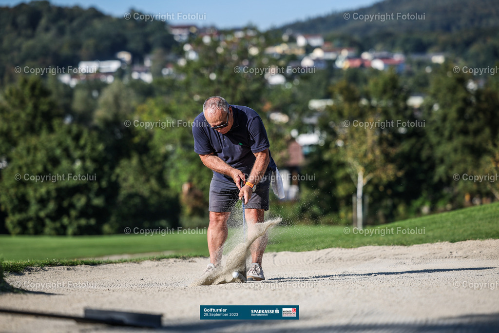 A-BINDER_20230929_0135 | Luftenberg AUSTRIA 29.Sept.23 - GOLF Sparkasse, Image shows 
Photo: Sportmediapics.com/ Manfred Binder