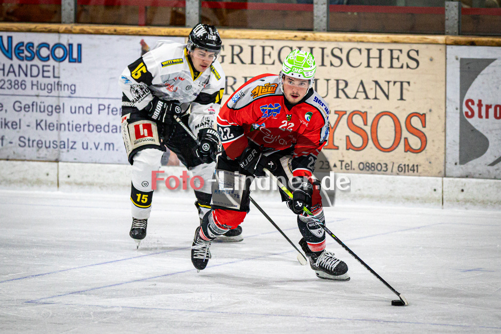 TSV Peißenberg MINERS gegen EA Schongau | Eishockey Bayernliga Herren Vorrunde 2024/25, TSV Peißenberg MINERS gegen EA Schongau, 20241031,Sinan ONDÖRTOGLU (MINERS 22) in Aktion,2024-10-31 in Peißenberg (Eisstadion Peißenberg)Sinan ONDÖRTOGLU (MINERS 22)Copyright: WolfgangxLindner foto-lindner.de