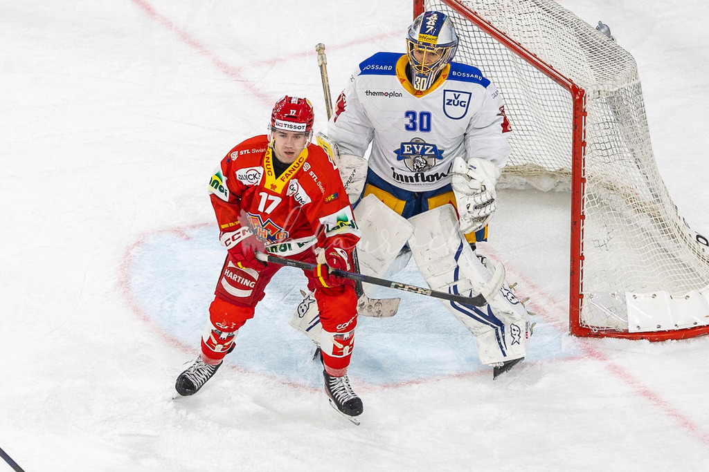EHCB vs EVZ 20260227_WB-7197 | Sportbilder, Sportfotograf, Hochzeits- und Eventfotografin, Flugshows, Portraits und Tiershooting, Aviation, Downhill, Nationalleague, Swissleague, International