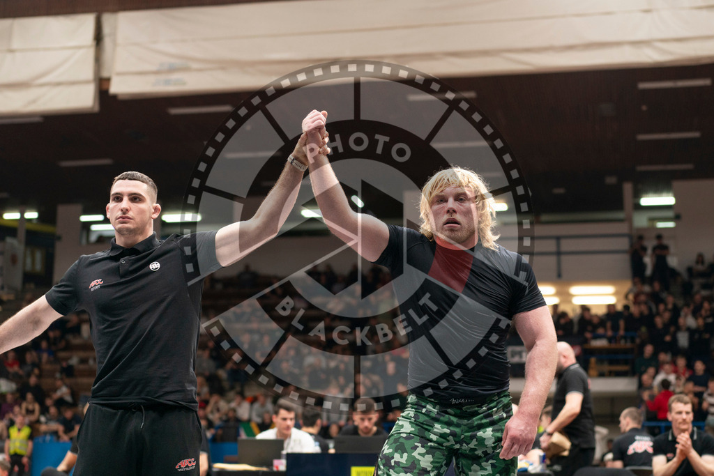 20240217PBB06227 | Fighters compete during the ADCC European, Middle Eastern and African Championship in Zagreb, Croatia, on February 17, 2024.