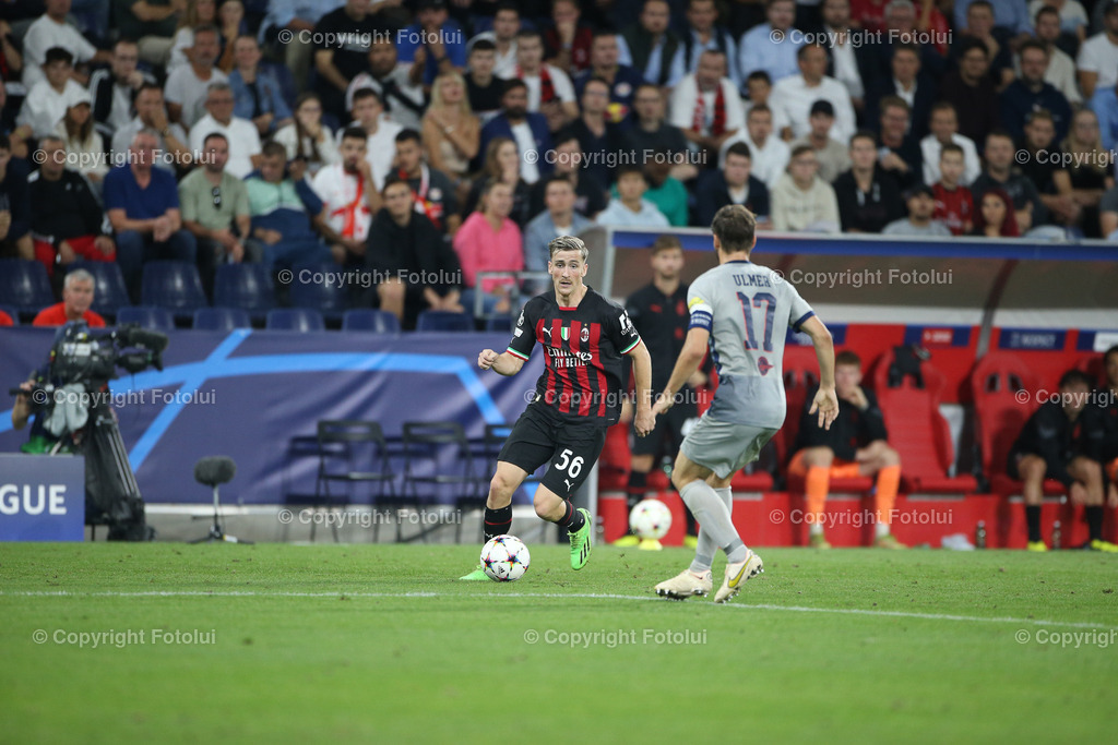 A_LUI_20220906_0036 | SPORT FUSSBALL CHAMPIONS LEAGUE FC RED BULL SALZBURG VS AC MILAN


IM BILD: Alexis Saelemaekers ( AC Mailand )


FOTO:FOTOLUI/UW