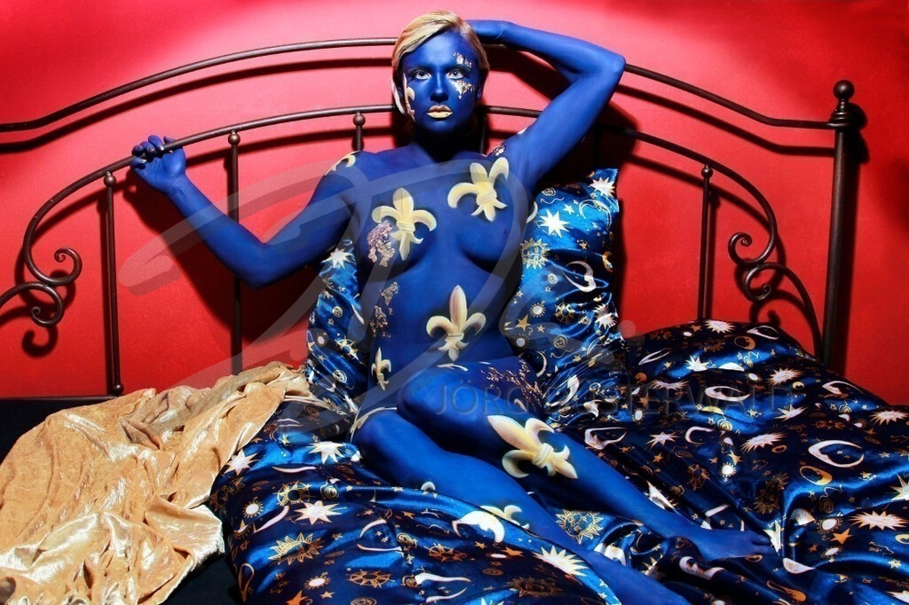 Bodypainting-VERSAILLES_1859 | #008 | Modell: Skadi | Foto: Tschiponnique Skupin - Realisiert mit Pictrs.com