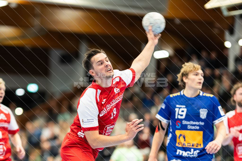 20251011_Picselweb-Fotografie_2R3_2163 | Shawn Pauly (19, Ahlener SG), Lauro-Janis Strohtmann (19, VfL Fredenbeck) - Realisiert mit Pictrs.com
