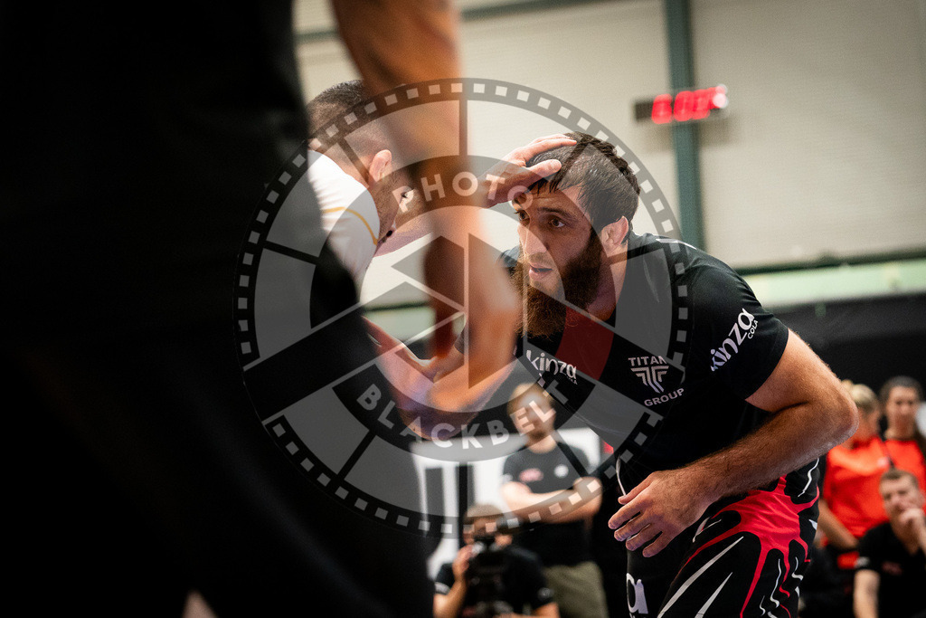 20250906PBB4685 | Fighters compete during the ADCC European Trials  competition in Warsaw, Poland, on September 6, 2025.