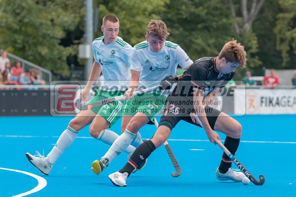 HK_20230713_102028 | Euro Hockey MU18 Germany vs Ireland Championship Girls &amp; Boys am 13.7.2023 CHTC , Krefeld ,