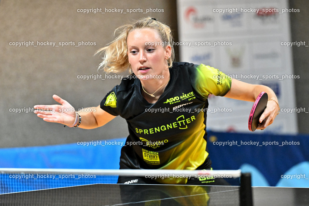 SCO Ossiachersee Bodensdorf vs. SU Spk. Kufstein | Katarina Strazar, SCO Ossiachersee Bodensdorf vs. SU Spk. Kufstein, SCO Ossiachersee Bodensdorf vs. SU Spk. Kufstein am 04.10.2024 in Bodensdorf (SCO Halle Bodensdorf), Austria, (Photo by Bernd Stefan)