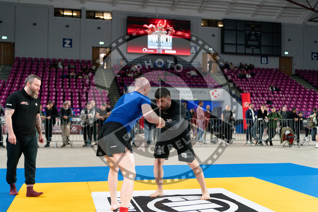 20250517PBB5200 | Athletes compete during the first day of the ADCC Amateur World Championship on May 15, 2025 in Warsaw, Poland. © Chiara Dazi / photoblackbelt