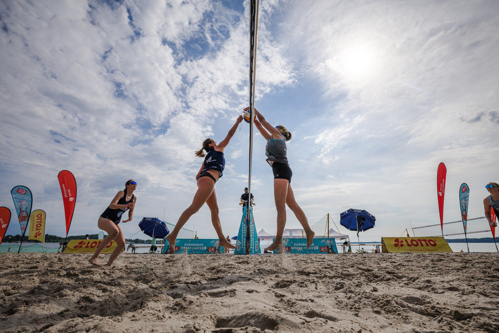 Beachvolleyball I Saison 2026 I FLENS Beach-Tour I 5. Turnier I Ostseebad Eckernförde | Jasper Lorenz Fotografie - Realisiert mit Pictrs.com