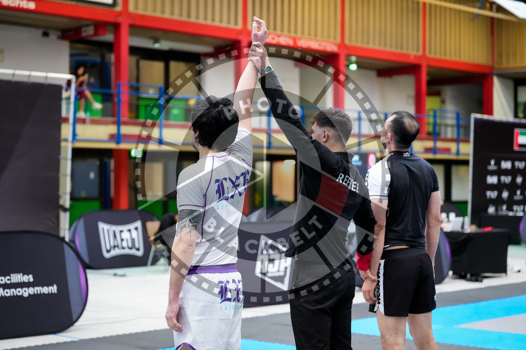 20250920PBB7104 | Athletes compete during the AJP Tour Hamburg International Jiu-Jitsu Championship, on September 20, 2025 in Hamburg, Germany. © Chiara Dazi / photoblackbelt