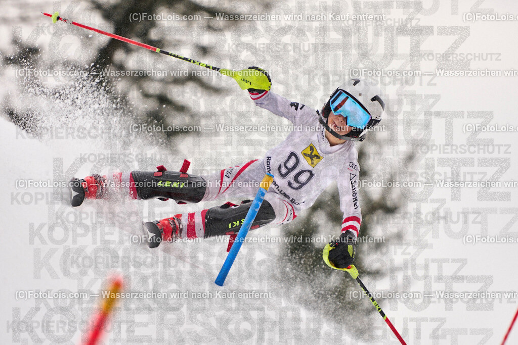 ALP3976_KinderCup-SL_STMK_Strallegg_Dorfer Michael | Raiffeisen KINDERCUP Alpin, SLALOM auf der JogllandStreif in Strallegg am So 23. Februar 2025. Veranstaller: Steirischer Skiverband (5000). Skiunion Strallegg (5197).