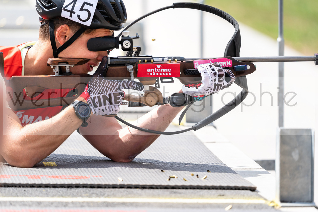 Deutsche Meisterschaft Biathlon  | Deutsche Meisterschaft Biathlon, Oberhof - 2. September 2022