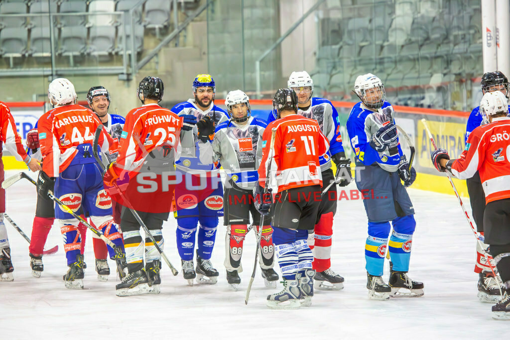Eishockey | Eishockey, Business Challenge am 10.11.2023 in Klagenfurt (Heidi Horten Arena), Austria, (Photo by Ernst Krawagner sport-fan.at) - Realisiert mit Pictrs.com