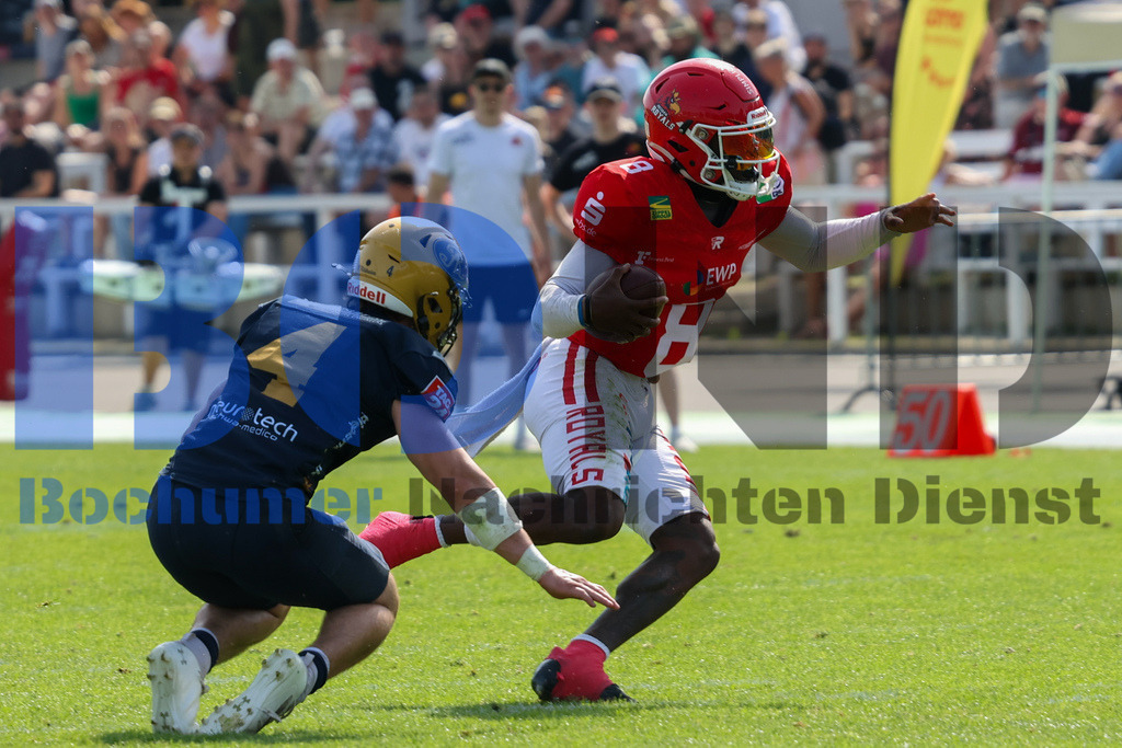 GFL: Potsdam Royals vs. Dresden Monarchs{date} -  | {headline}(Foto: Thomas Sobotzki / BOND) - Realisiert mit Pictrs.com