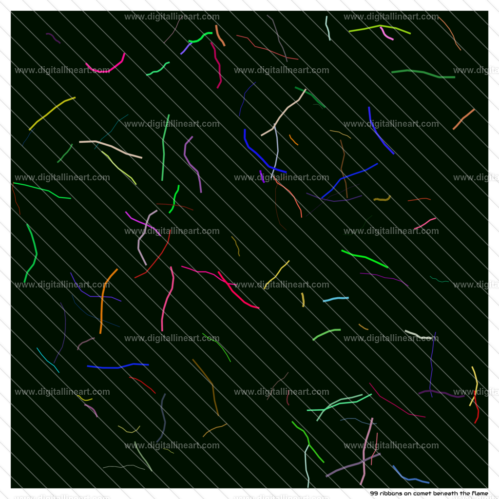 99-ribbons-comet-beneath-the-flame | digitallineart - Realisiert mit Pictrs.com