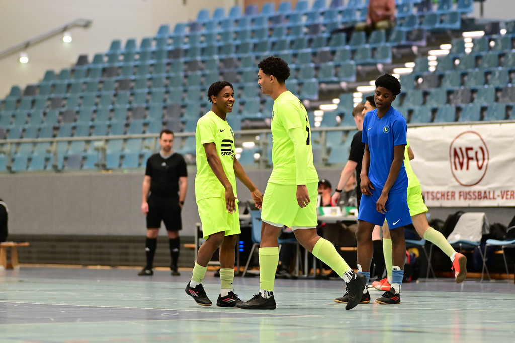 Futsal I Junioren I Saison 2024-2025 I NORDFV Regionalmeisterschaft I 082300 | Der Sportfotograf. - Realisiert mit Pictrs.com