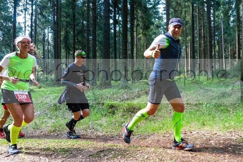 Rennsteiglauf 2019 | Marathon Neuhaus/Rwg. - Schmiedefeld am 18. Mai 2019