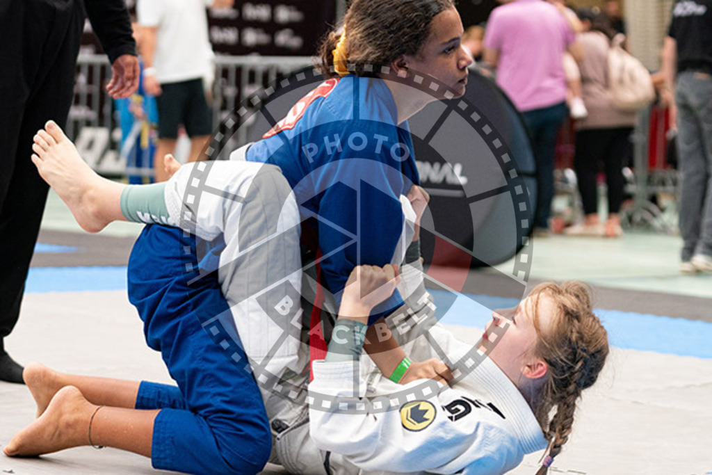 20230826PBB51766 | Fighters compete during the AJP INTLPRO BJJ and grappling competition in Hamburg, Germany, on August 26 2023.