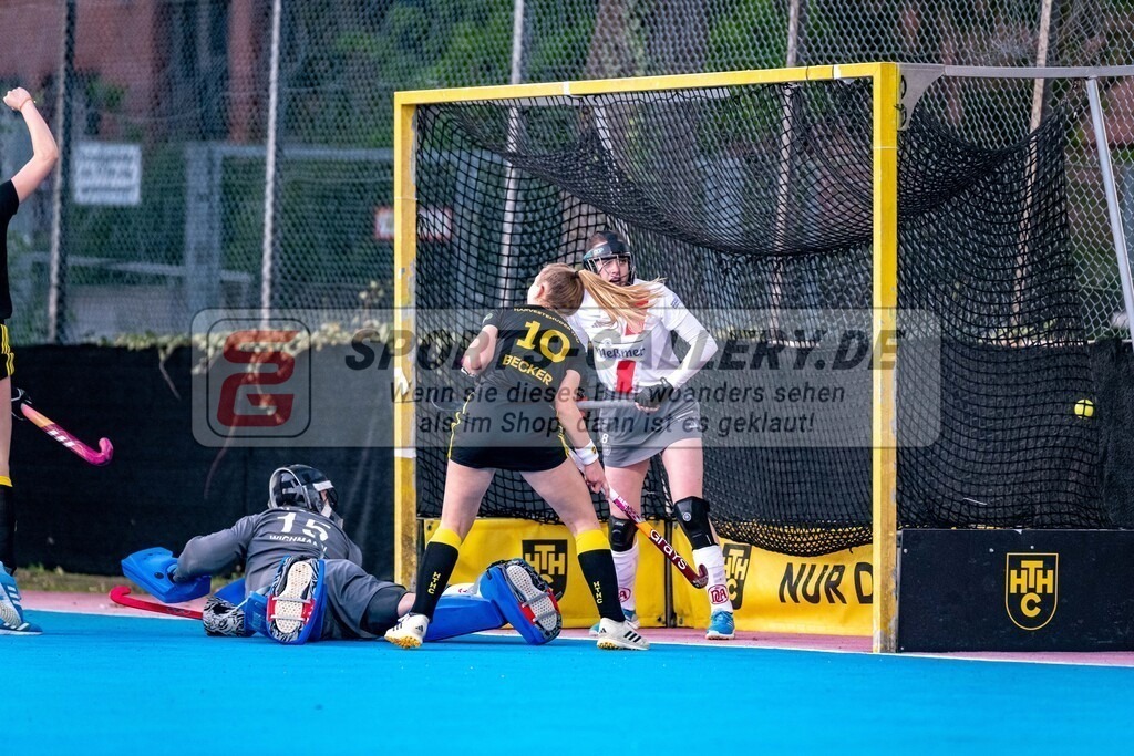 SM_20250425-DSC_8481 | 1.Bundesliga Feld - Rückrunde (W) HTHC - DCADA / 1:2