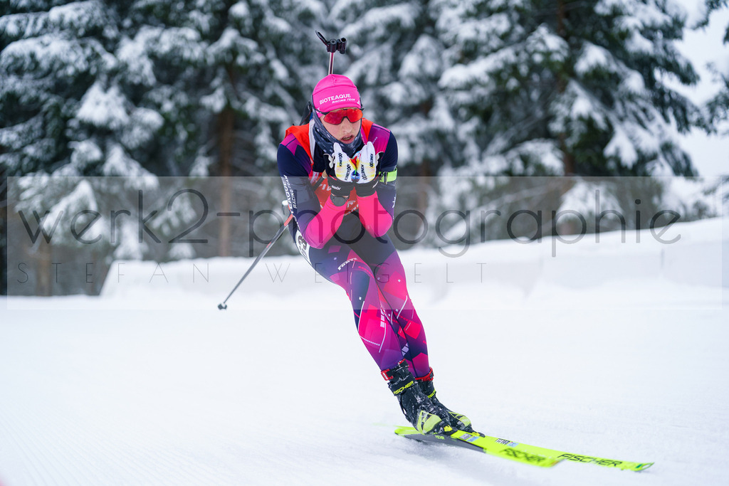 DM Oberhof | Deutsche Biathlonmeisterschaft Jugend und Junioren / 4. DSV JOKA Deutschlandpokal (DP Oberhof)