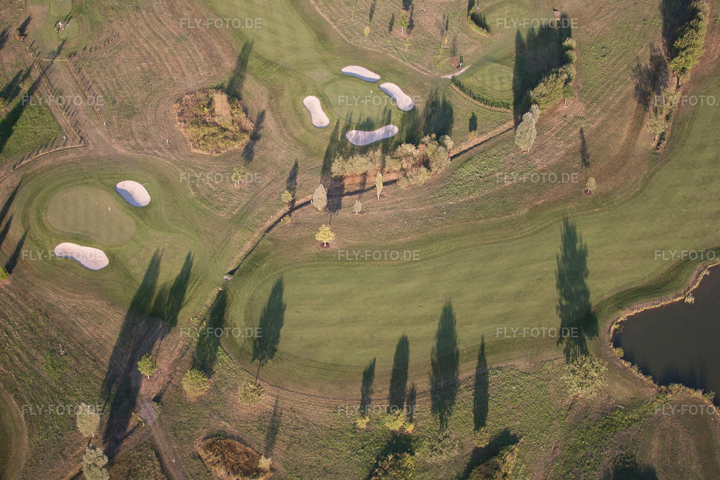Luftbild: Golfclub Urloffen im Ortsteil Urloffen in Appenweier im Bundesland Baden-Württemberg in Deutschland. Foto: IMG_59267.jpg vom 15.08.2013 durch Werner Riehm/FLY-FOTO.de