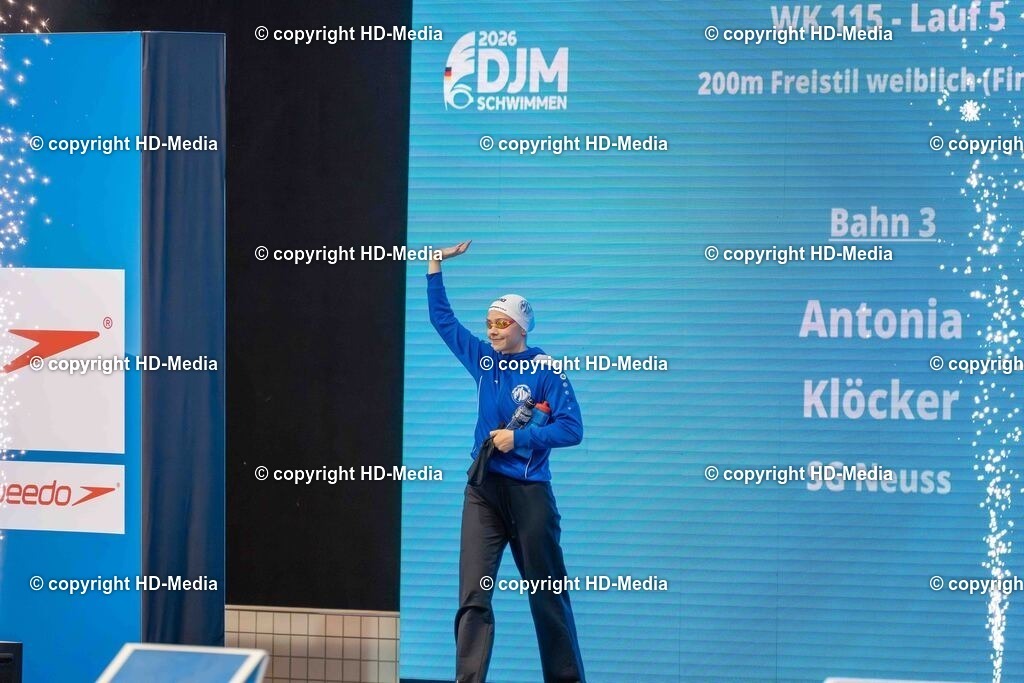 Deutsche Jahrgangsmeisterschaft Schwimmen 2026 | Deutsche Jahrgangsmeisterschaft Schwimmen 2026