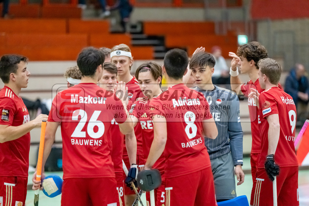 HK_20241214_100203 | 1. Bundesliga Halle Herren Crefelder HTC - Rot-Weiss Köln am 14.12.2024 Halle Glockenpitz, Krefeld ,