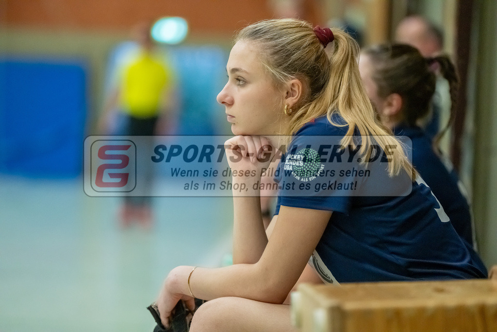 HK_20240106_107822 | 1. Bundesliga Damen Uhlenhorst Mülheim - Düsseldorfer HC  am 6.1.2024 Sporthalle Lehnerstraße, Mülheim a.d. Ruhr ,