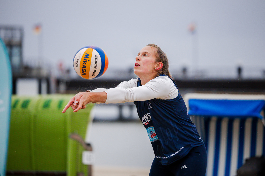 Beachvolleyball I Saison 2026 I FLENS Beach-Tour I 2. Turnier I Wyk auf Föhr | Jasper Lorenz Fotografie - Realisiert mit Pictrs.com