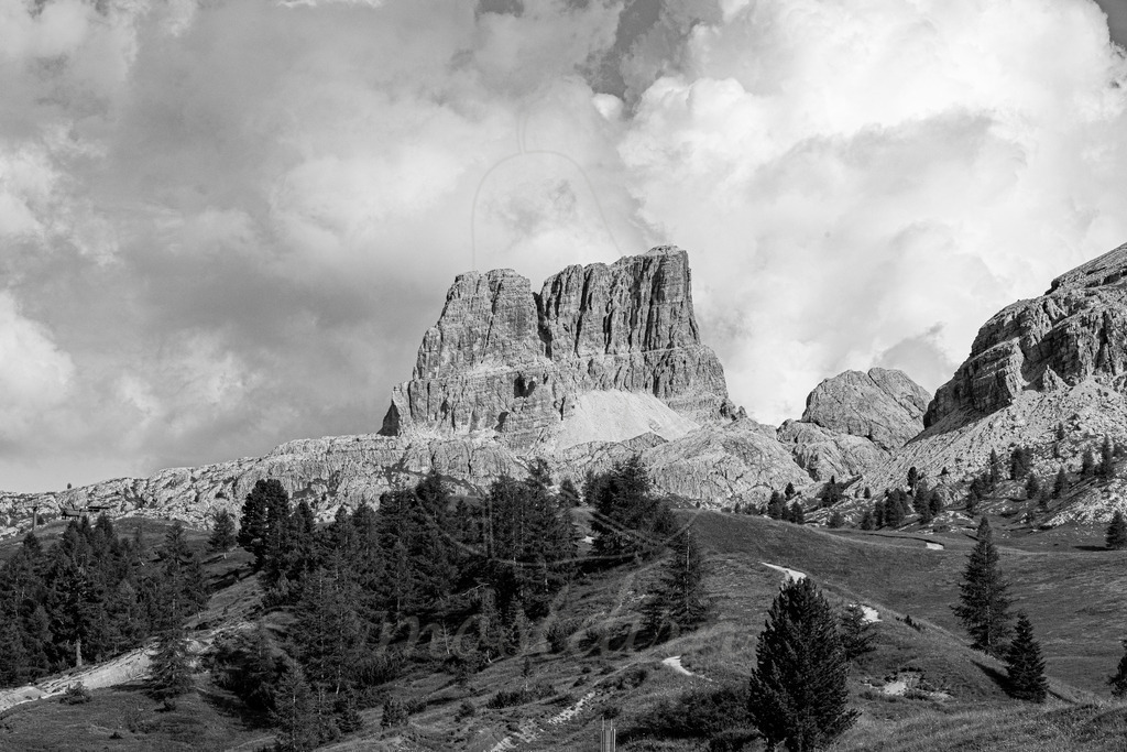 Dolomiten schwarz weiss | Ihre Fotografin im Lungau, ihre Fotografin im Mostviertel, Wandbilder Onlineshop, Imagefotos für Ihr Unternehmen,  - Realisiert mit Pictrs.com