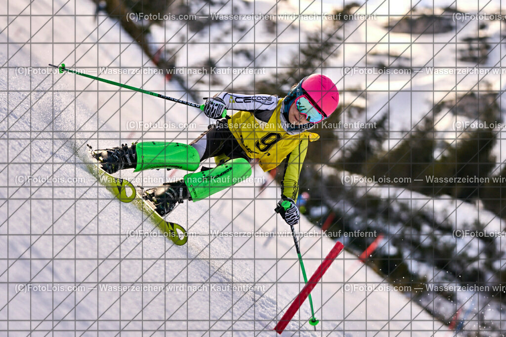 ALP8424_NOe-Kinder-LM_SL-II_Hochkar_Fischhuber Flora | (C)FotoLois.com, Alois Spandl. NÖ Kinder-Landesmeisterschaft, SLALOM im Draxlerloch am Hochkar, zweiter Lauf, So 18. Februar 2024.