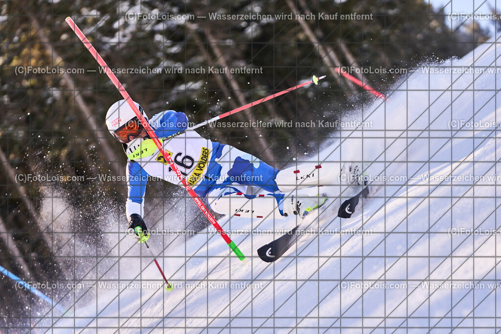 ALP6276_MASTERS-OeM-SL_Glungezer_Ascher Gottfried | Alpine Österreichische Mastersmeisterschaften auf dem Glungezer. Tiroler Skiverband, SC Volders, SLALOM - 2. Durchgang, So 2. März 2025.