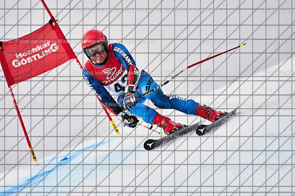 ALP2754_WCM-GS_Kat-B_Billing Werner | (C)FotoLois.com, Alois Spandl, World Criterium Masters Ski Alpin 2023 Hochkar, GiantSlalom, Kategorie B, Di 21. März 2023.