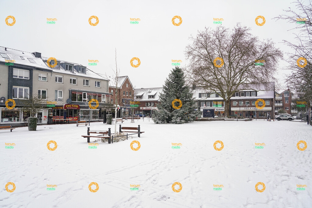 Schnee in Kirchhellen 2026 - Stock Bilder | bonum - Realisiert mit Pictrs.com