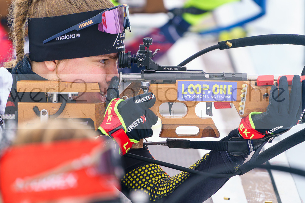 DM Oberhof | Deutsche Biathlonmeisterschaft Jugend und Junioren / 4. DSV JOKA Deutschlandpokal (DP Oberhof)
