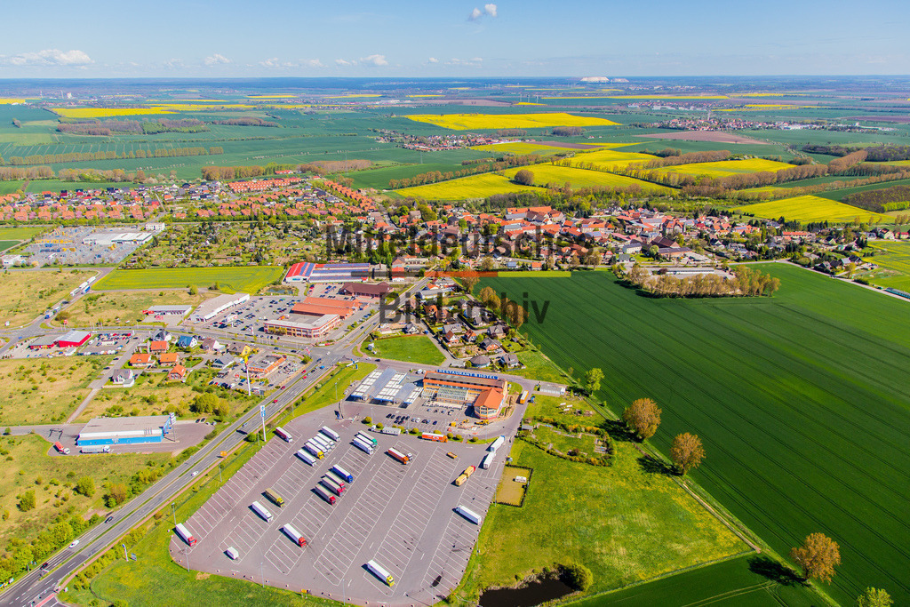 Luftbild Hohenwarsleben Rastplatz-6045 | Hohenwarsleben - Realisiert mit Pictrs.com