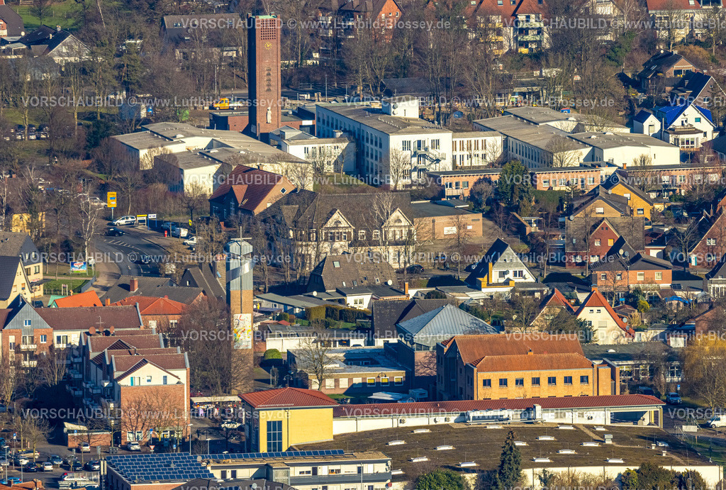 Selm230205418 | Luftbild, Ortsansicht Beifang, Selm, Münsterland, Nordrhein-Westfalen, Deutschland