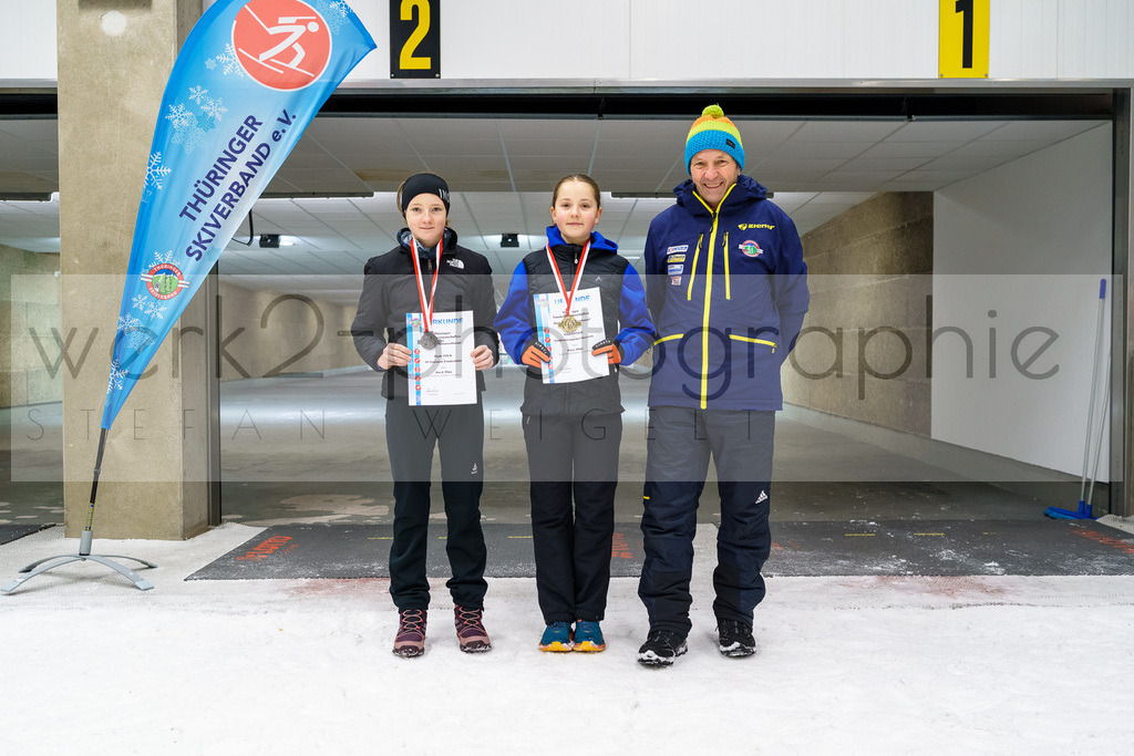 Thür. Meisterschaften Biathlon 03./04.02.2024 | Thüringer Meisterschaften Biathlon 3./4. Februar 2024 in der Skihalle Oberhof