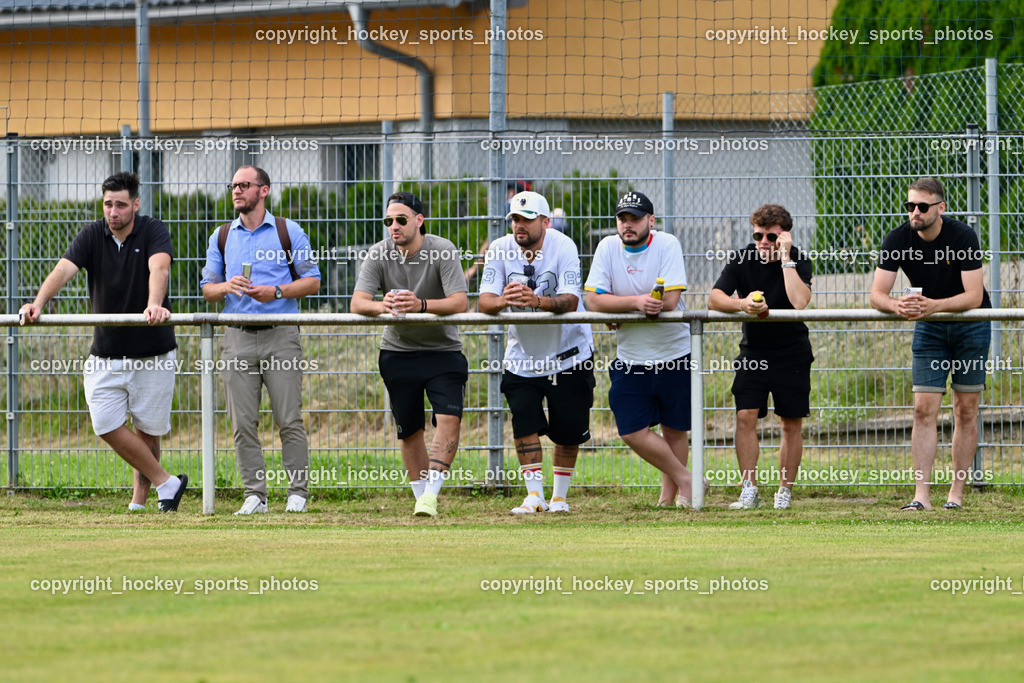 SC Magdalen vs. DSG Ledenitzen | Besucher Sportplatz SC Magdalen, SC Magdalen vs. DSG Ledenitzen, SC Magdalen vs. DSG Ledenitzen am 19.07.2024 in Villach (Sportplatz Madalen), Austria, (Photo by Bernd Stefan)